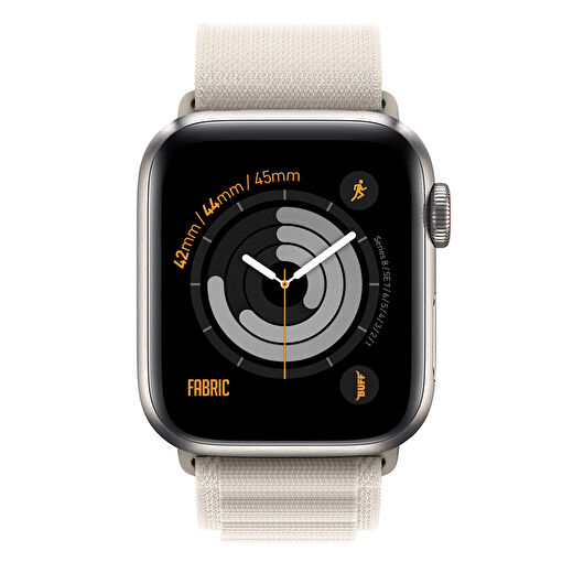 Buff Apple Watch Fabric Band 42/44/45mm Yıldız Işığı 2