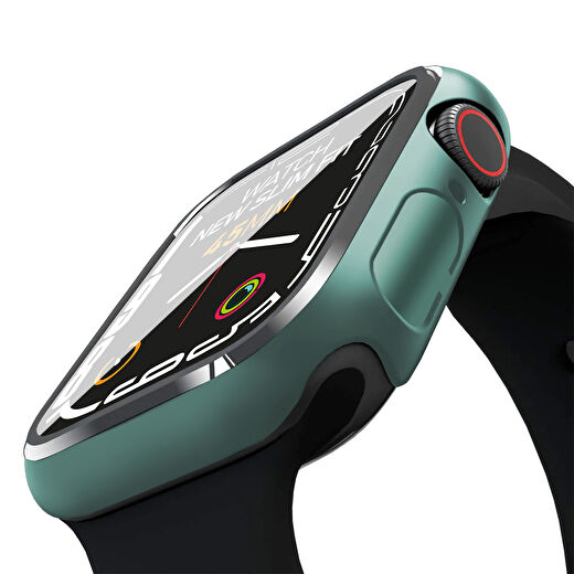 Buff Apple Watch New Slim Fit 45mm Kılıf Green 2