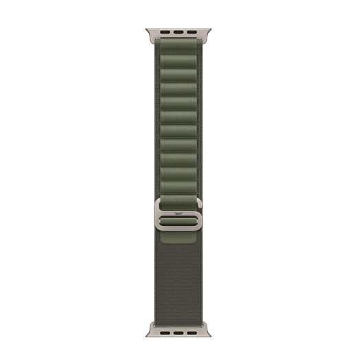 Buff Apple Watch Ultra Fabric Band 49mm Kayış Yeşil 4
