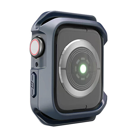 Buff Apple Watch Air Hybrid Kılıf 45mm Mavi 2