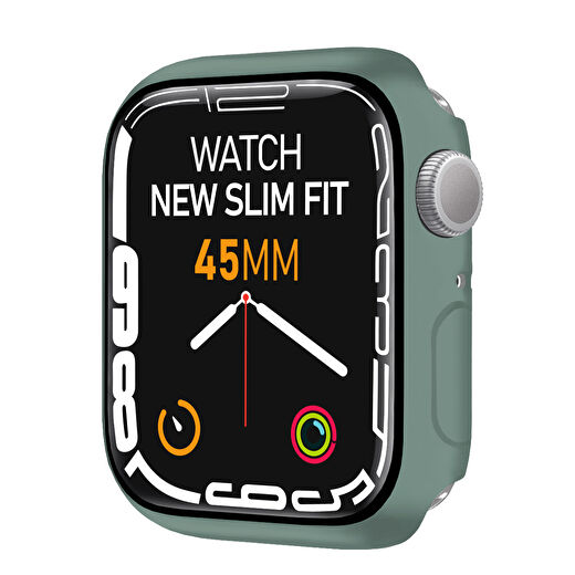 Buff Apple Watch New Slim Fit 45mm Kılıf Green 1