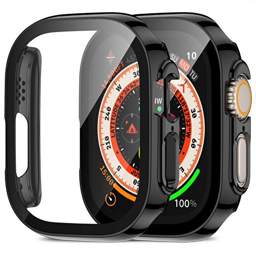 Buff Watch Ultra Slim Fit 49mm Kılıf Black 1