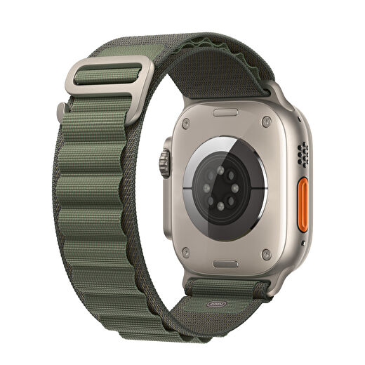 Buff Apple Watch Ultra Fabric Band 49mm Kayış Yeşil 3