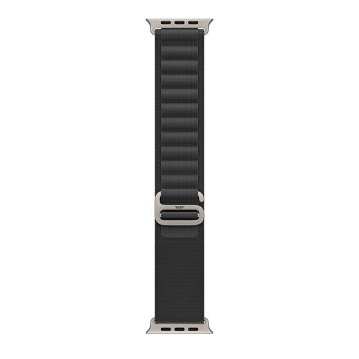 Buff Apple Watch Fabric Band 38/40/41mm Siyah 3