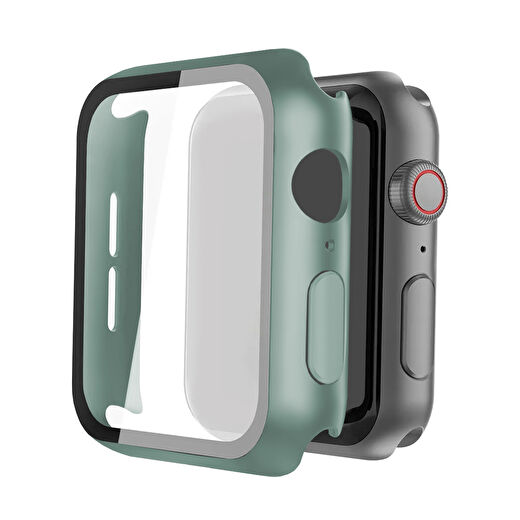 Buff Apple Watch New Slim Fit 45mm Kılıf Green 3