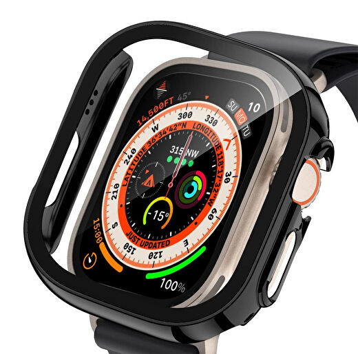 Buff Watch Ultra Slim Fit 49mm Kılıf Black 2
