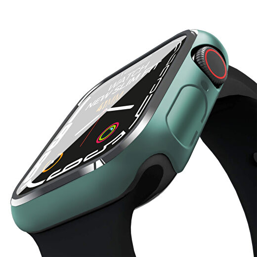 Buff Apple Watch New Slim Fit 41mm Kılıf Yeşil 4