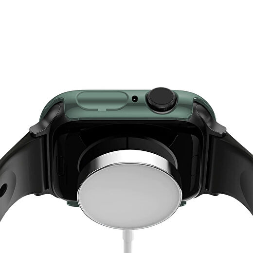 Buff Apple Watch New Slim Fit 45mm Kılıf Green 4