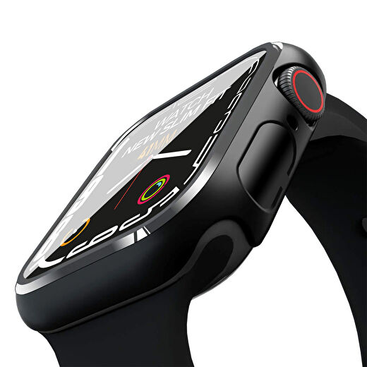 Buff Apple Watch New Slim Fit 41mm Kılıf Siyah 3