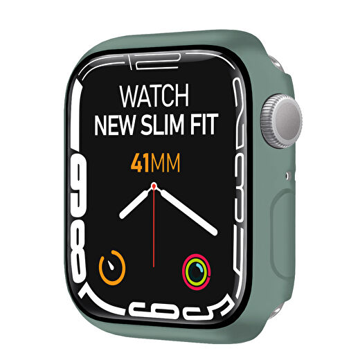 Buff Apple Watch New Slim Fit 41mm Kılıf Yeşil 1