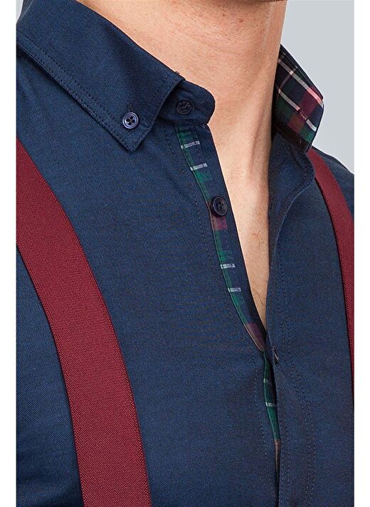Bordo Erkek Pantolon Askısı 3