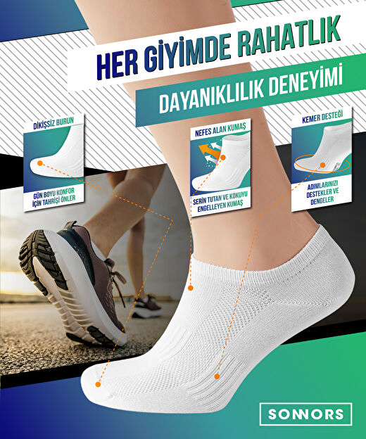 SONNORS Sneaker Çorap 1
