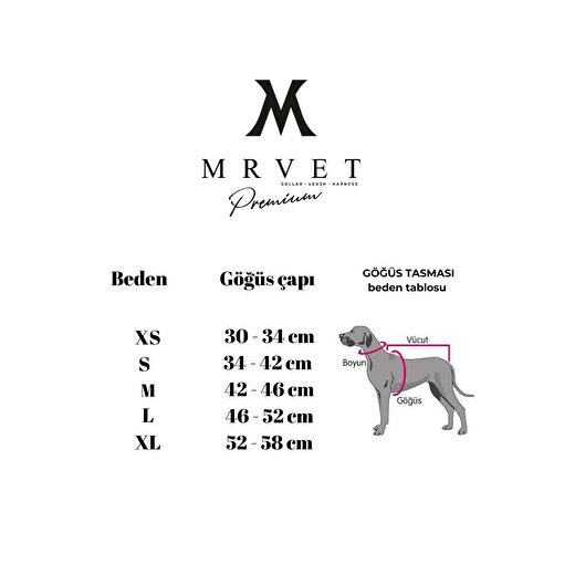 MrVeT Kapiton Göğüs Tasması 4