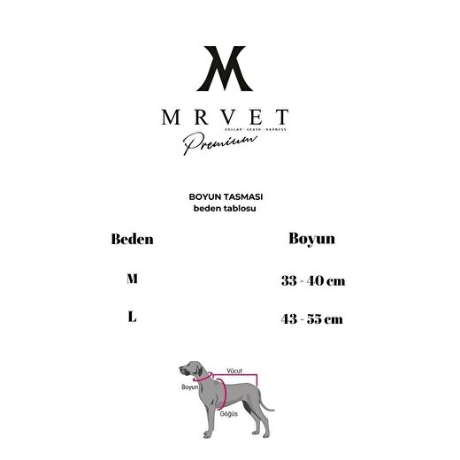 MrVeT Airtag Uyumlu Köpek Tasması 3