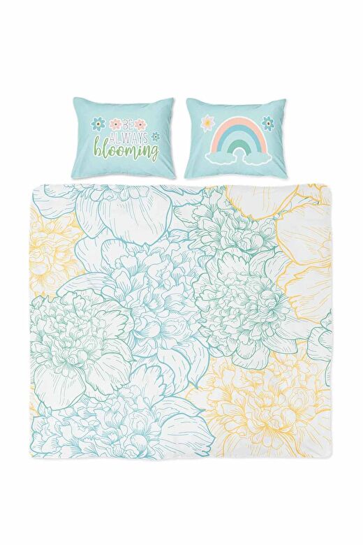Bloom Çift Kişilik Nevresim Seti 1