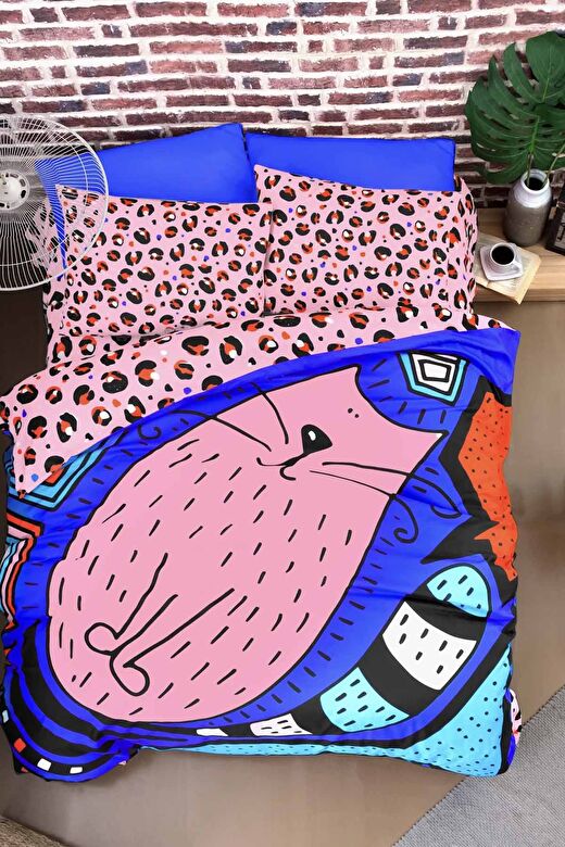 Mr Pink Çift Kişilik Nevresim Takımı 2