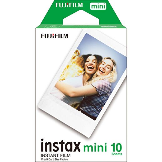 Fujifilm İnstax Mini 12 Fotoğraf Makinesi+Askı+Pil +10’lu Film  (mavi) 3