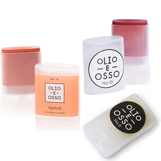 3’lü Sonbahar Makyajı Seti | Tea Rose – Apricot– Clear Nemlendiricili Multi Stick Clean Beauty 1