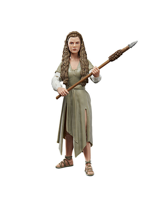 Star Wars The Black Series Princess Leia (Ewok Village) Aksiyon Figürü 1