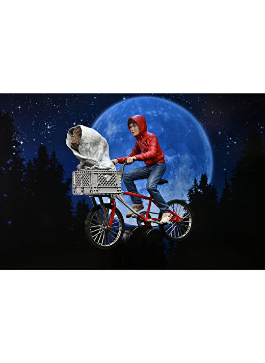 E.T. 40th Anniversary - Elliot & E.T. on Bicycle Diaroma Heykel 3