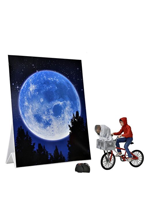 E.T. 40th Anniversary - Elliot & E.T. on Bicycle Diaroma Heykel 2
