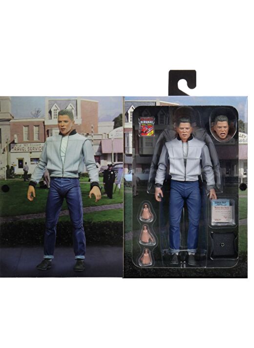 Back to the Future: Ultimate Biff Aksiyon Figürü 2