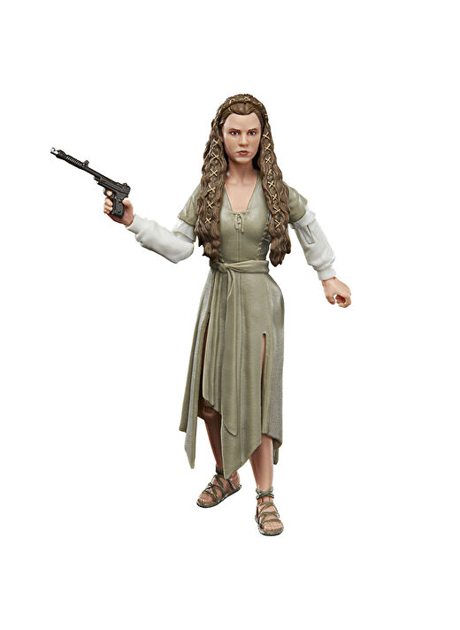 Star Wars The Black Series Princess Leia (Ewok Village) Aksiyon Figürü 3