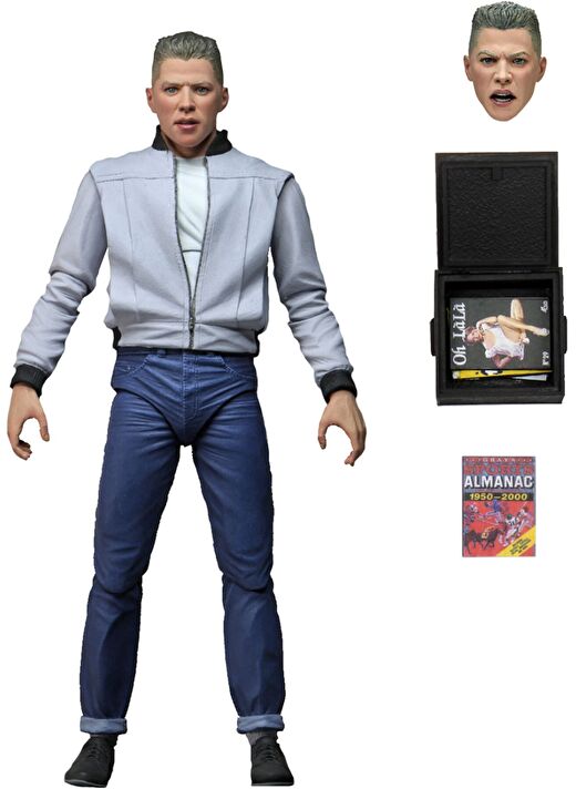 Back to the Future: Ultimate Biff Aksiyon Figürü 1