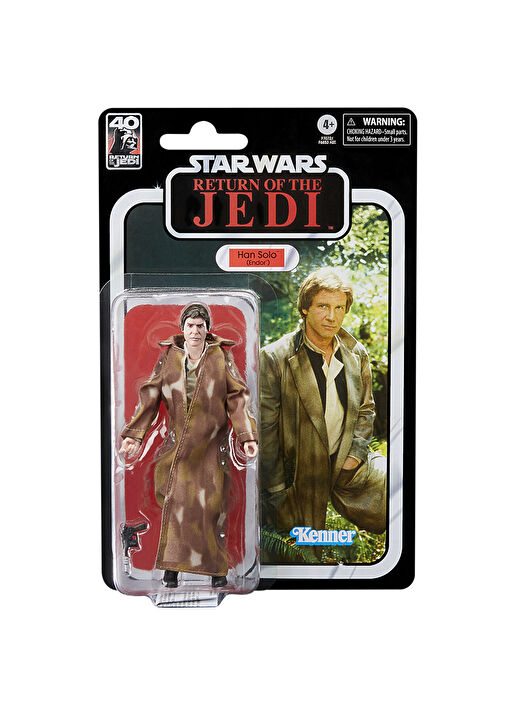 Star Wars Black Series Han Solo (Return of the Jedi) Aksiyon Figürü 4