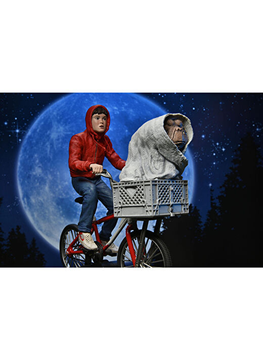 E.T. 40th Anniversary - Elliot & E.T. on Bicycle Diaroma Heykel 4