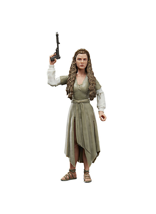 Star Wars The Black Series Princess Leia (Ewok Village) Aksiyon Figürü 2
