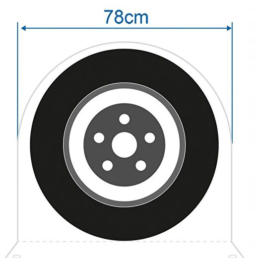 Campasist CA30125-1 Teker Kılıfı 15/16 (inch) 3