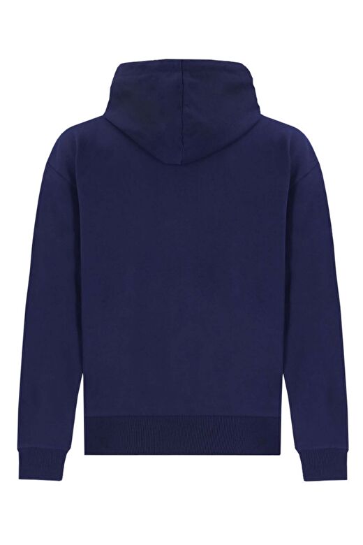 Lacivert Erkek Sweatshirt 2