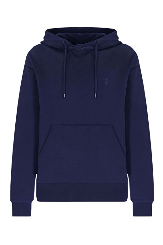 Lacivert Erkek Sweatshirt 1