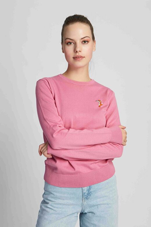 Pembe Kadın Kazak 2