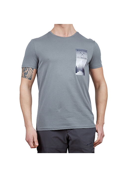 Alpinist Lex Erkek T-Shirt 1