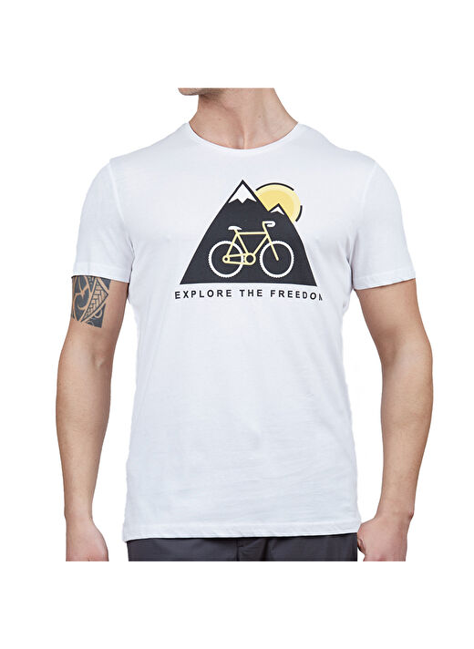 Alpinist Tarius Erkek T-Shirt 1