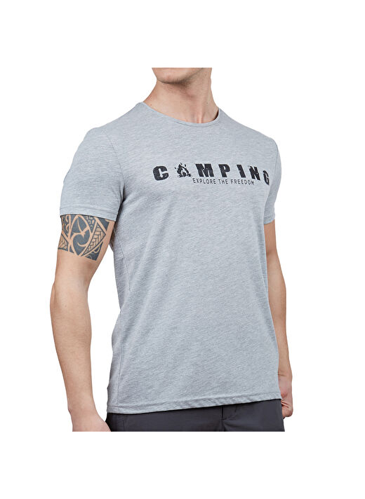 Alpinist Buteo Erkek T-Shirt 2