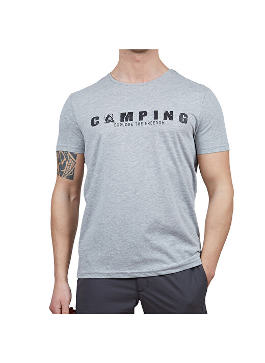 Alpinist Buteo Erkek T-Shirt 1