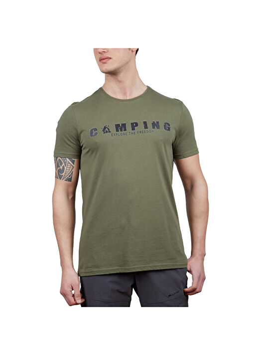Alpinist Buteo Erkek T-Shirt 1