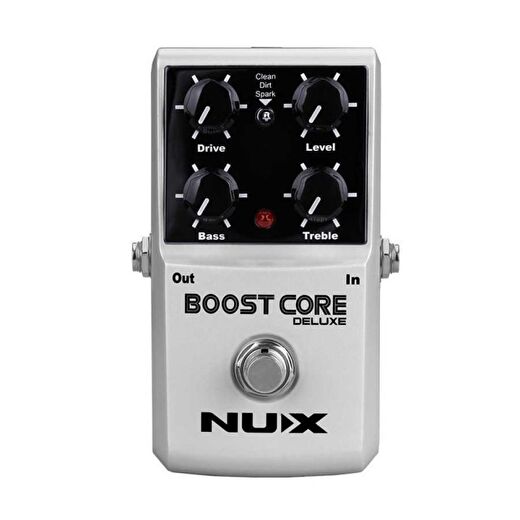 Nux Boost Core Deluxe Booster Pedalı 1