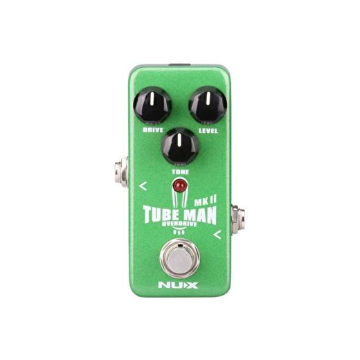 NUX Tube Man MK II Mini Core Overdrive Pedalı 1