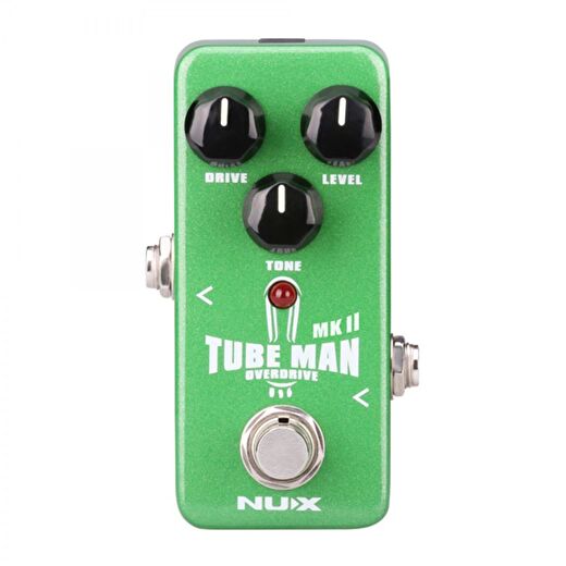 NUX Tube Man MK II Mini Core Overdrive Pedalı 2