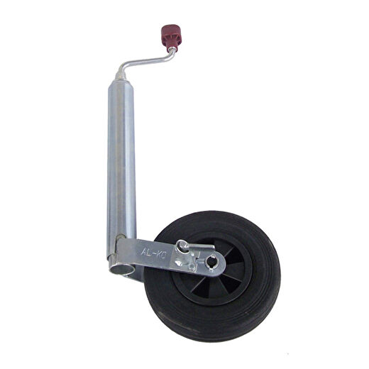 Al-Ko Tekerden Stoplu 48mm 150Kg Karavan/Römork Destek Tekerleği 1