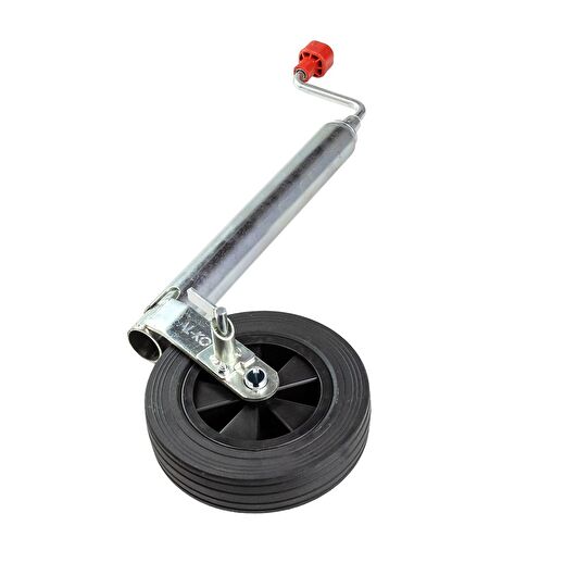 Al-Ko Tekerden Stoplu 48mm 150Kg Karavan/Römork Destek Tekerleği 2