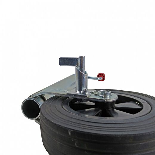 Al-Ko Tekerden Stoplu 48mm 150Kg Karavan/Römork Destek Tekerleği 3
