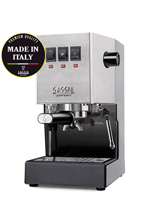 Gaggia New Classic E24 Metal Manuel Espresso Makinesi 1