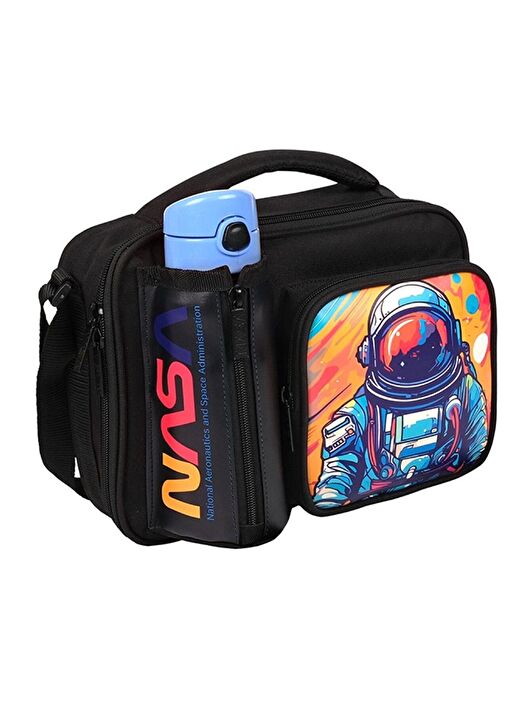 Me Çanta Nasa Astronot Beslenme Çantası ve Kalemlik Seti Erkek Çocuk 2