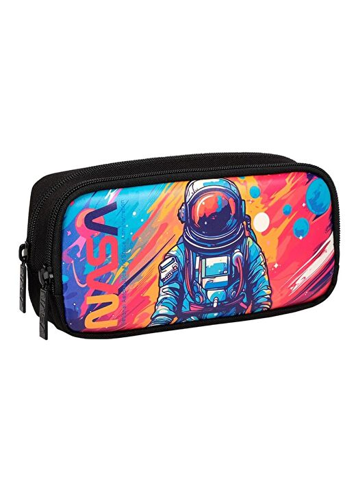 Me Çanta Nasa Astronot Beslenme Çantası ve Kalemlik Seti Erkek Çocuk 3