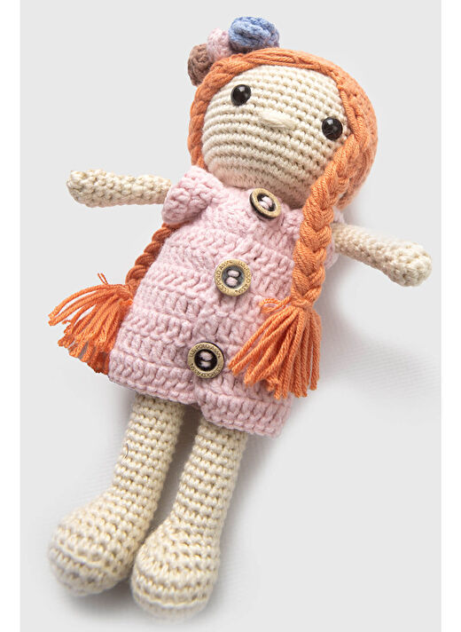 Amigurumi Oyuncak Bebek Pembe 2